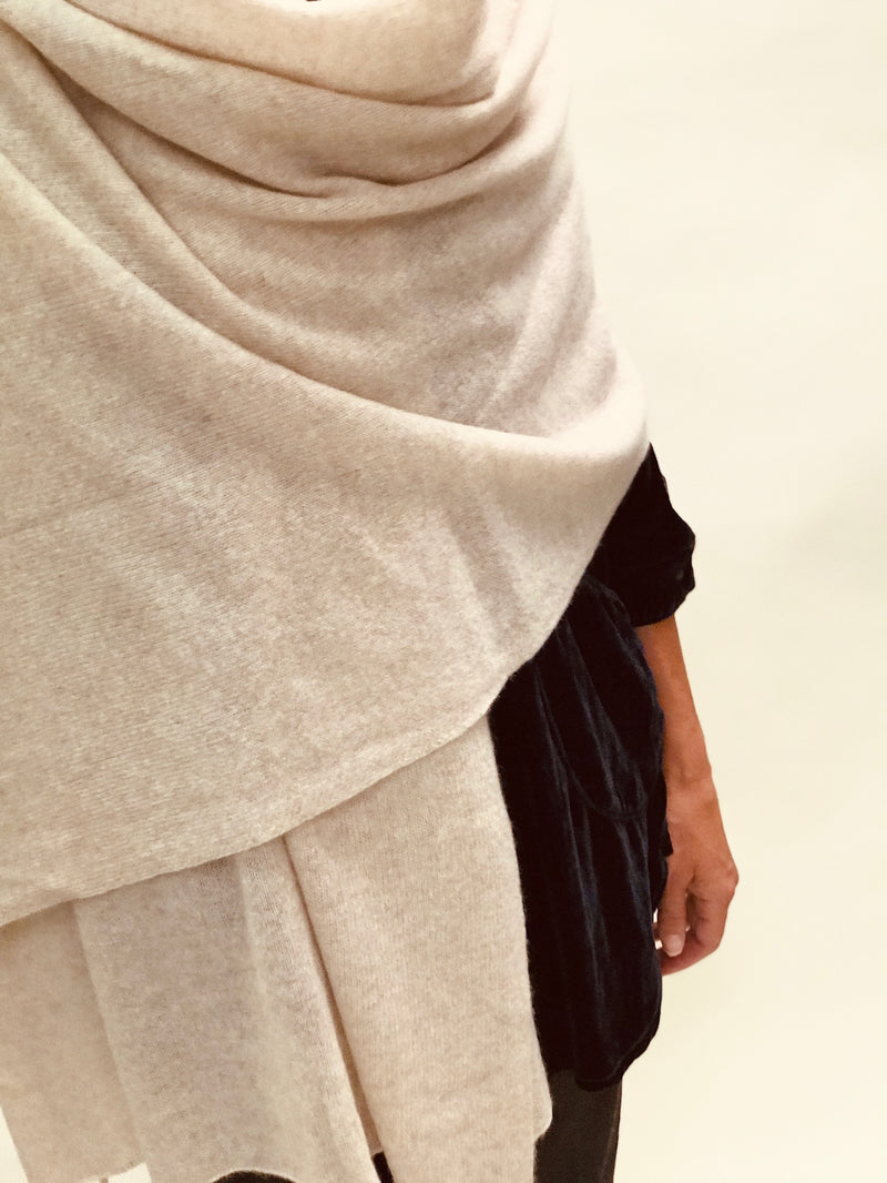 Reese Cashmere Travel Wrap