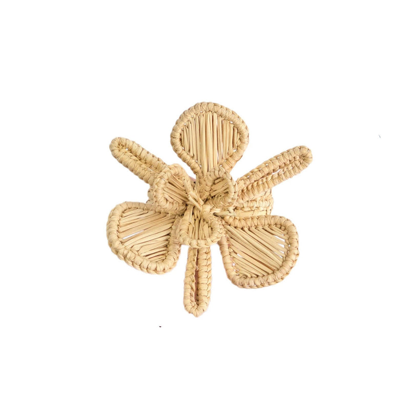 Orchid Napkin Ring: Apple Green