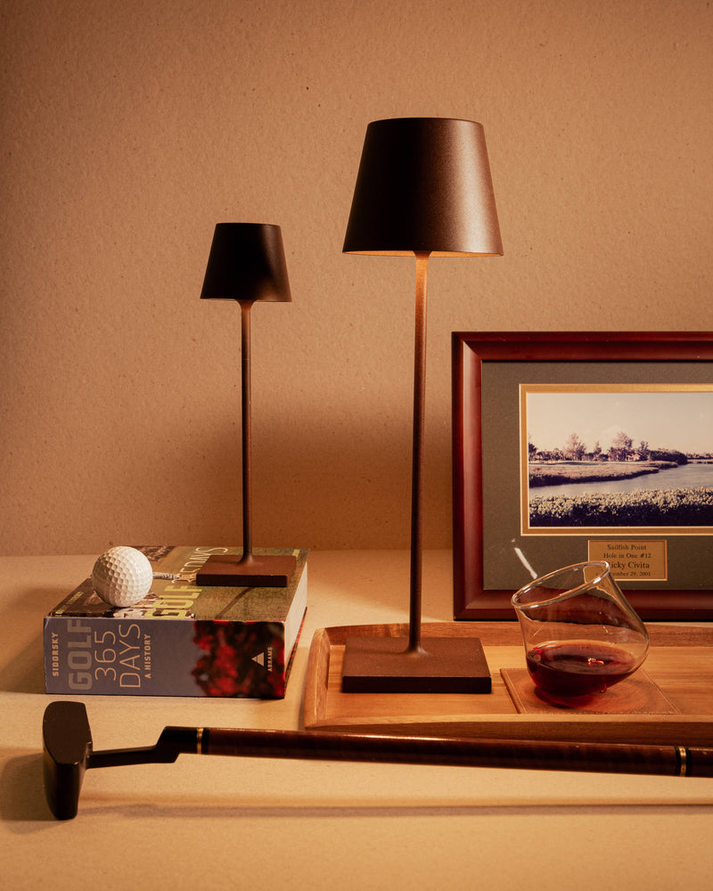 Poldina Pro Cordless Lamp: White