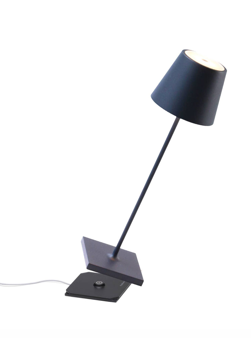 Poldina Pro Cordless Lamp: White