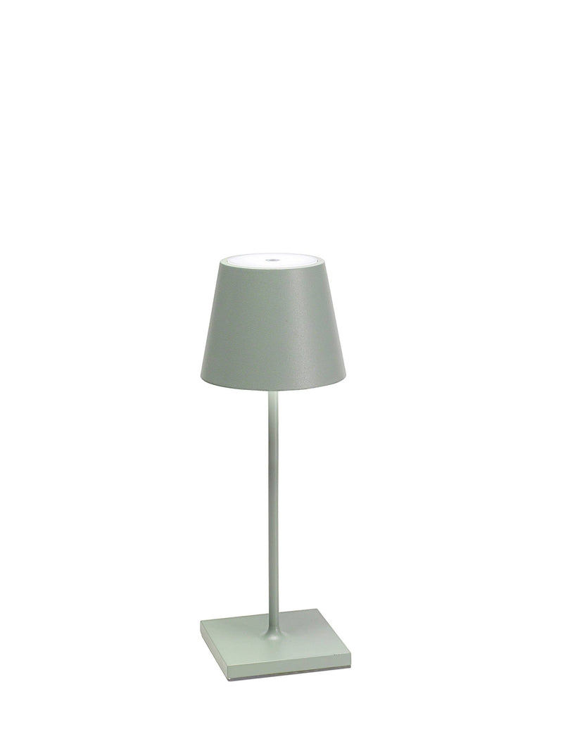 Poldina Pro Mini Cordless Lamp: Gold
