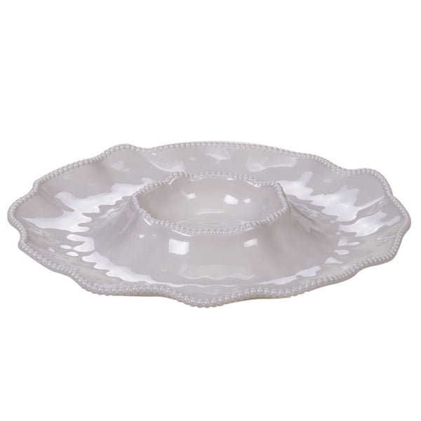 Melamine Chip & Dip 14.5 in