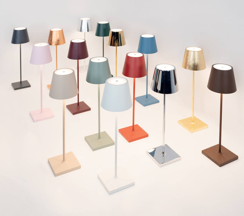 Poldina Pro Cordless Lamp: White