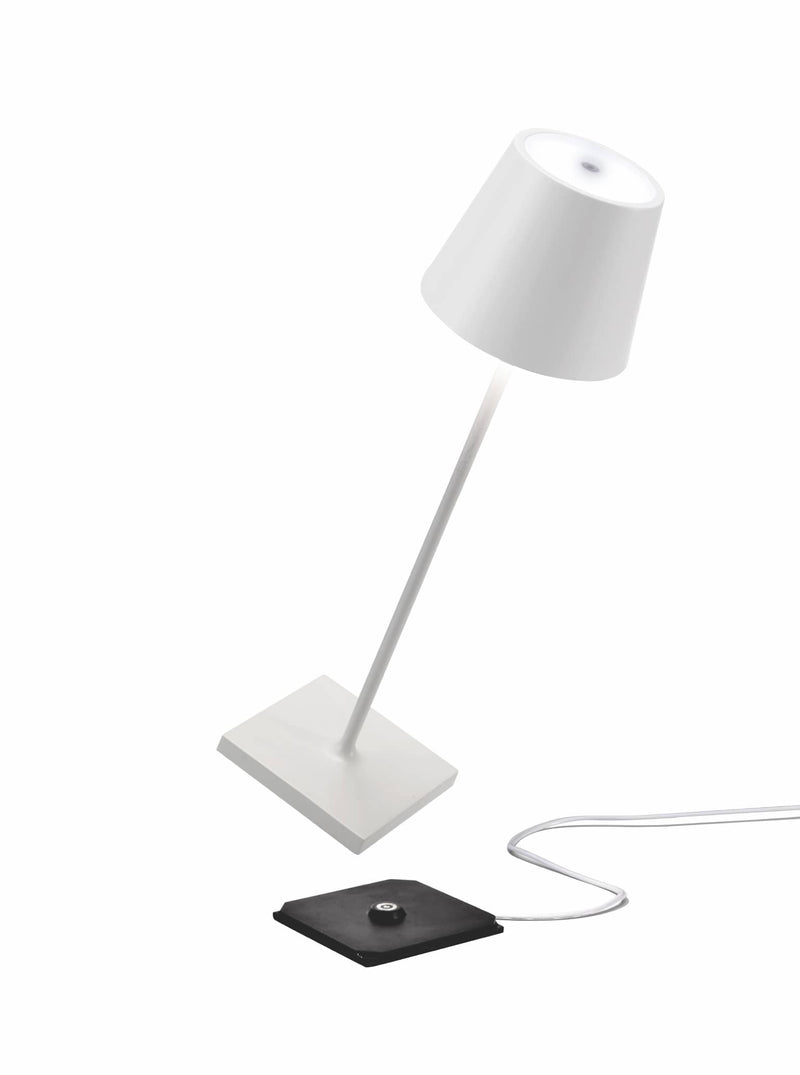 Poldina Pro Cordless Lamp: White