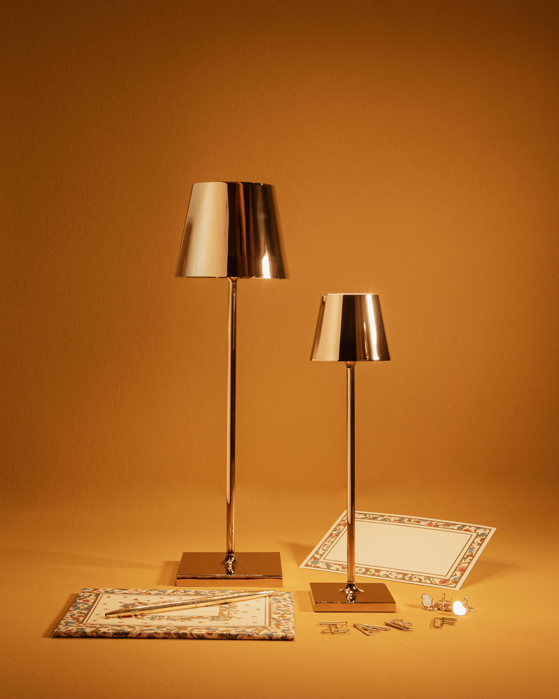 Poldina Pro Cordless Lamp: White