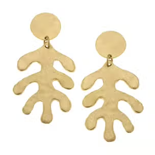 Gold Matisse Earrings