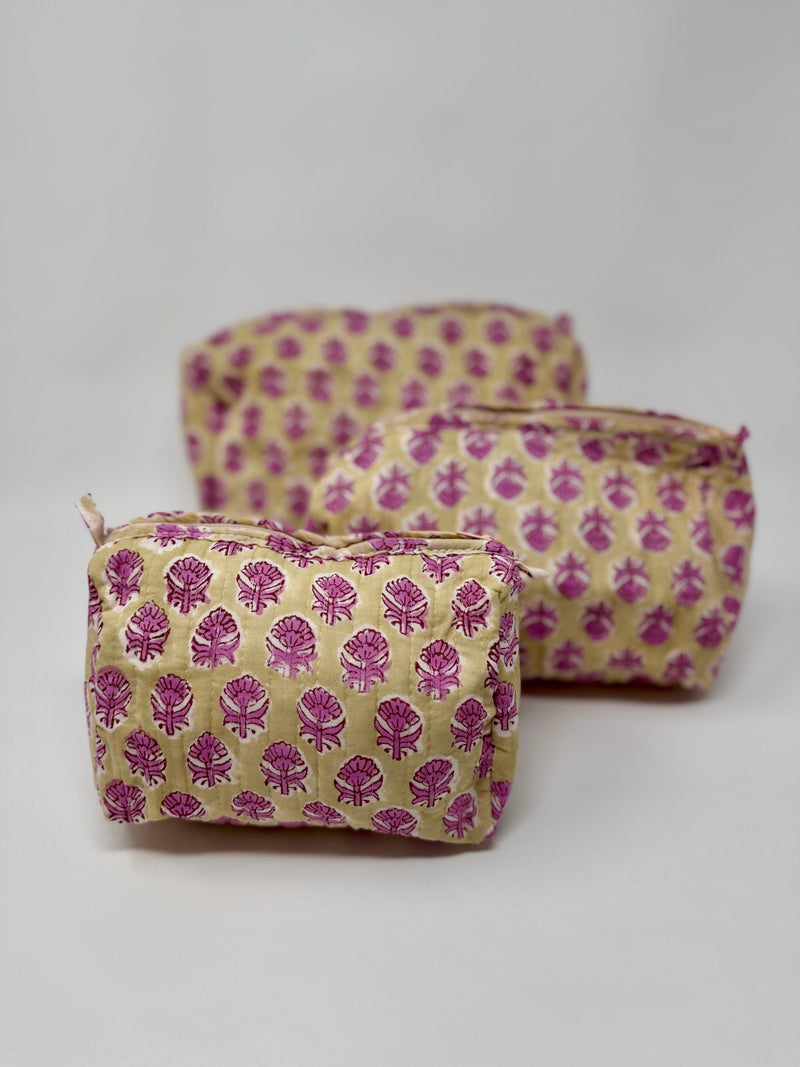 BG Cosmetic Bags