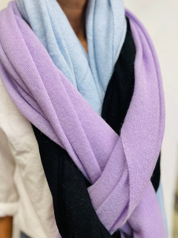 Reese Cashmere Travel Wrap