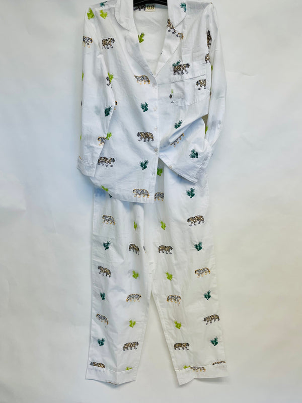 Embroidered PJ's