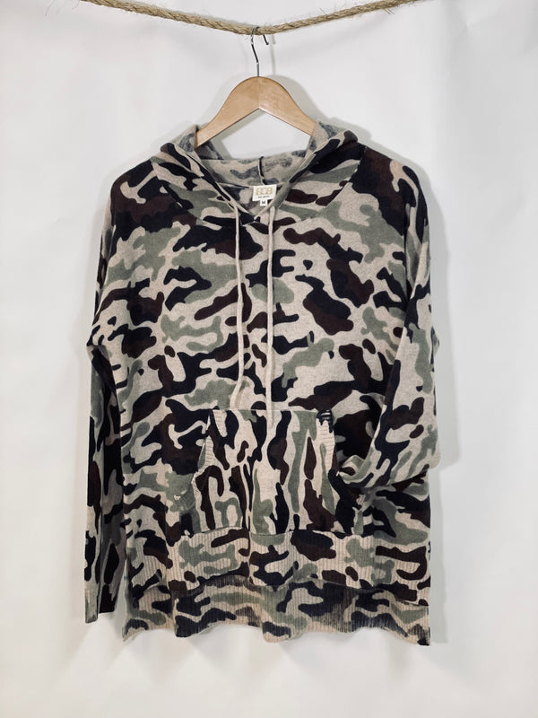 Camo Lain Hoodie