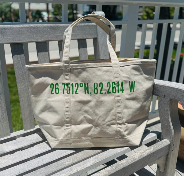 BG Coordinates Tote Bag