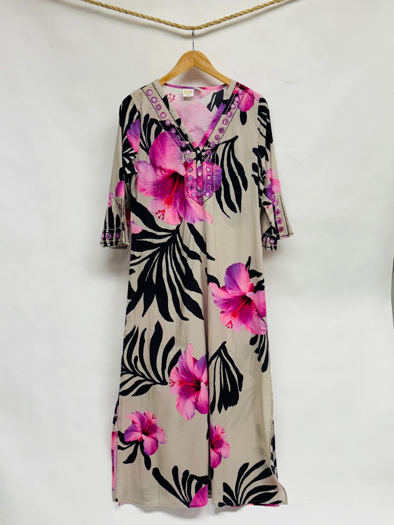 Lila Caftan