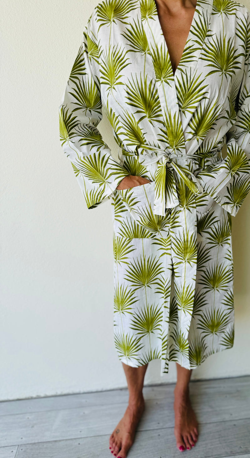 Palm Frond Robe