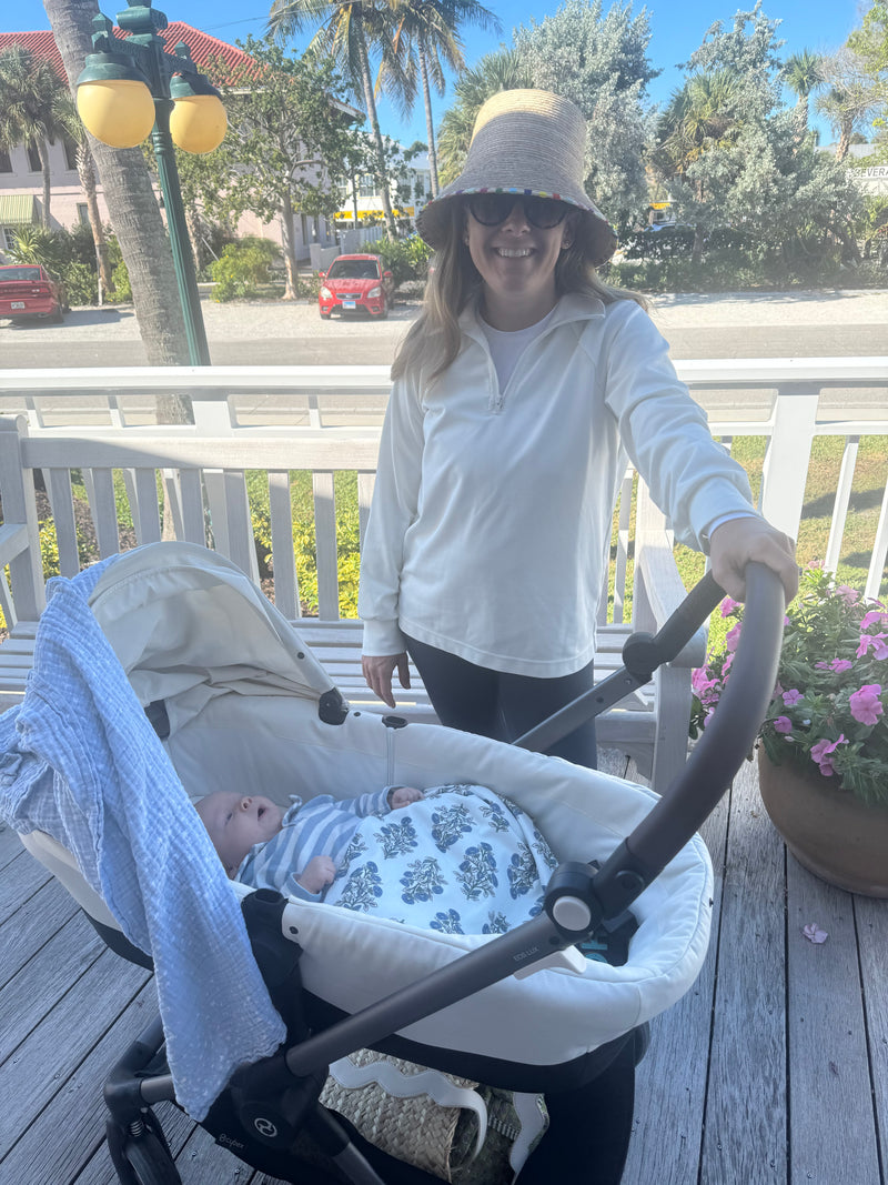 Roselia Palm Bucket Hat