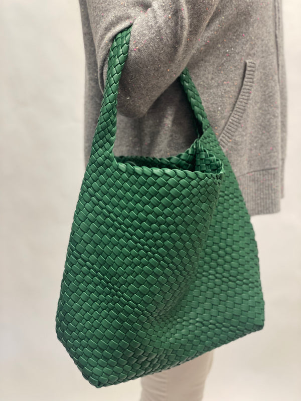 Courtney Woven Tote