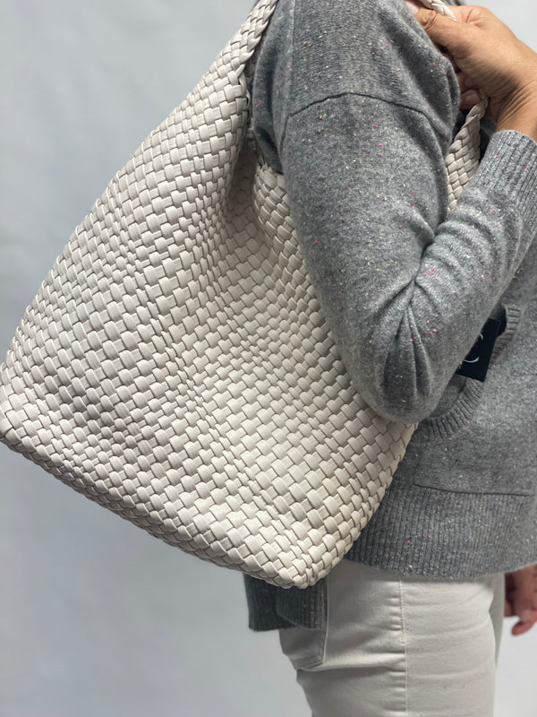 Courtney Woven Tote