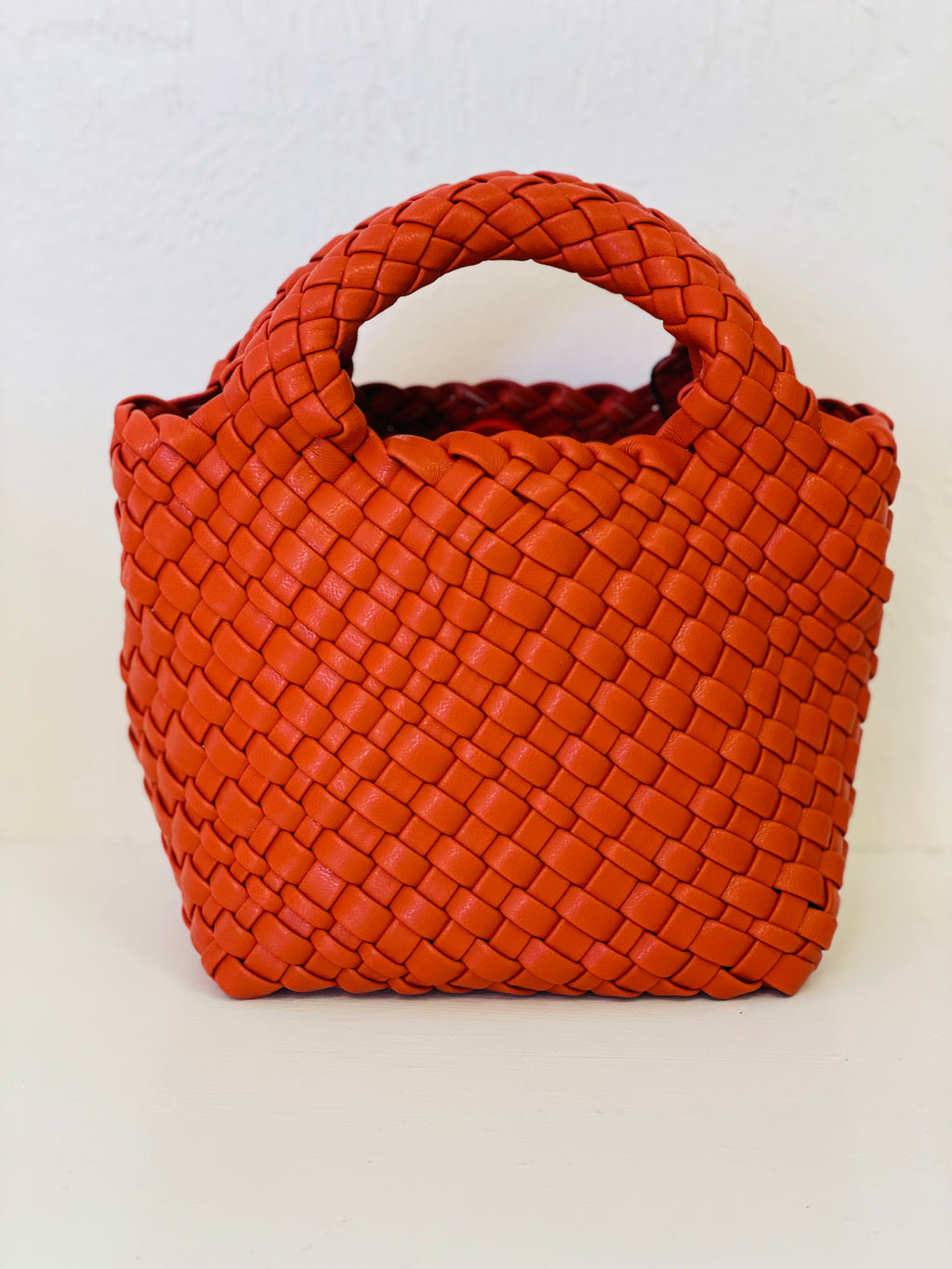 Mini Woven Tote – Boo Gemes