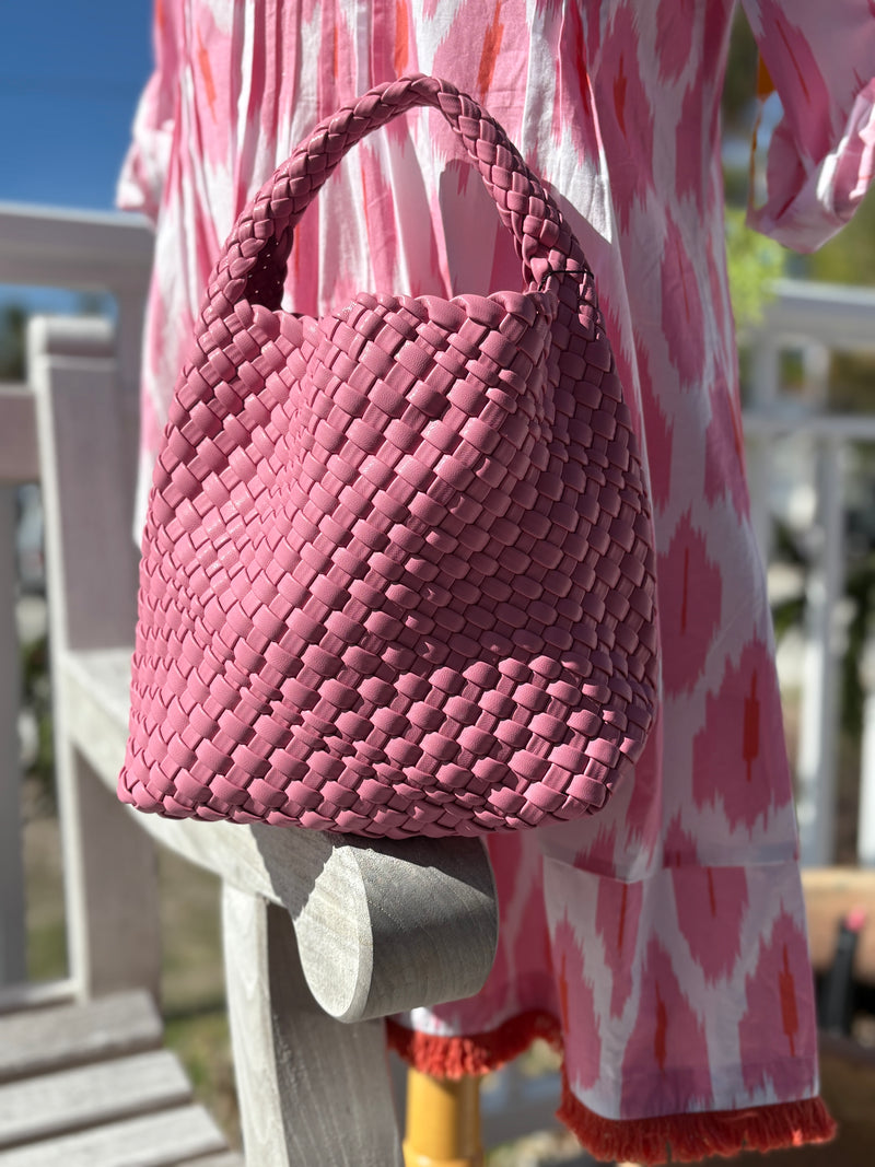 Katrina Woven Tote