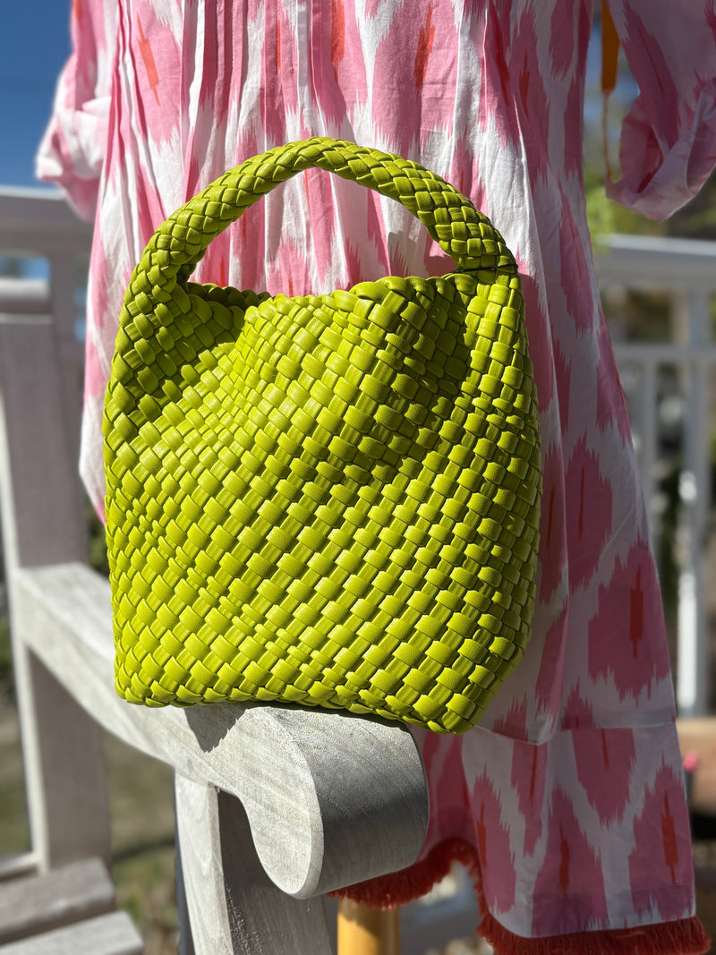 Katrina Woven Tote