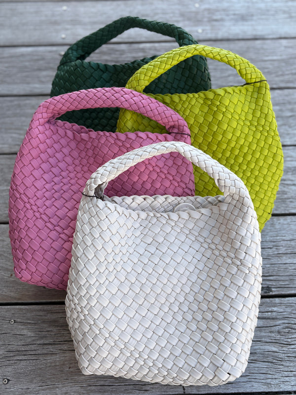 Katrina Woven Tote