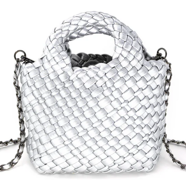 Mini Woven Tote