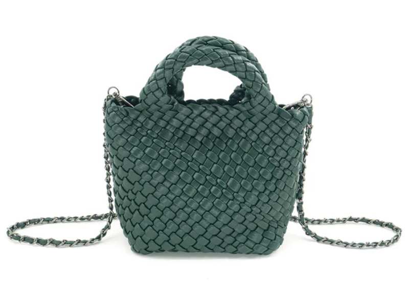 Mini Woven Tote