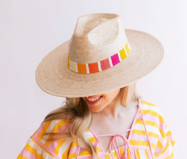Daisy Palm Hat
