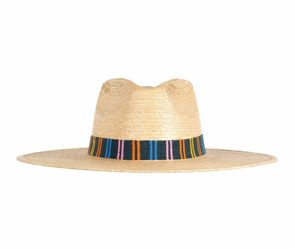 Puerto Stripe Palm Hat