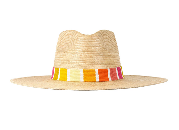Daisy Palm Hat