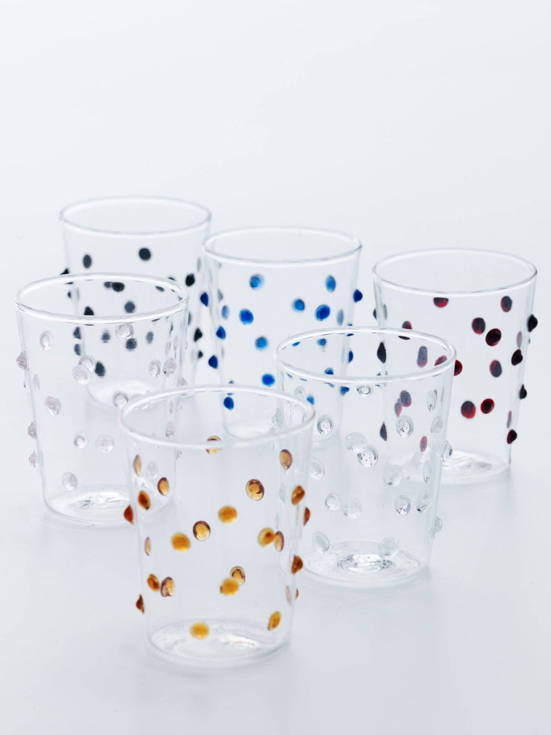 Party Tumbler Junior: Yellow Dots