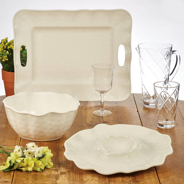 Melamine Chip & Dip 14.5 in