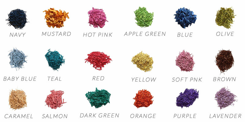 Orchid Napkin Ring: Apple Green