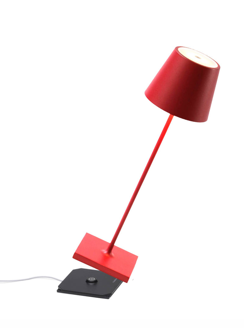 Poldina Pro Cordless Lamp: White