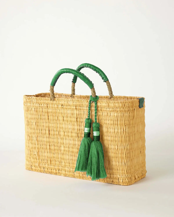 Small Tassel Basket