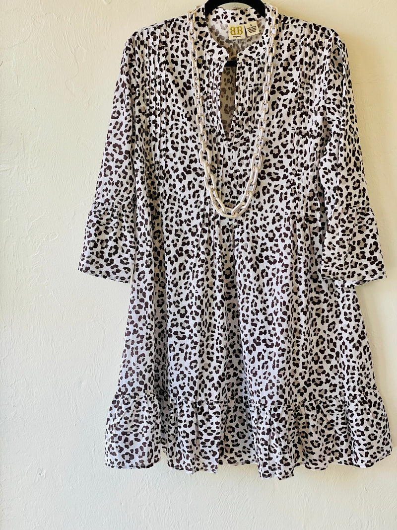Chelsea Dress in Leopard